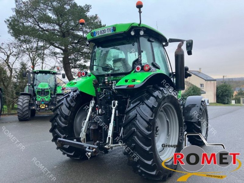 Traktor типа Deutz-Fahr 6120 TTV, Gebrauchtmaschine в Gennes sur glaize (Фотография 3)