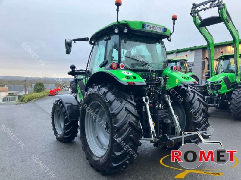 Traktor типа Deutz-Fahr 6120 TTV, Gebrauchtmaschine в Gennes sur glaize (Фотография 4)