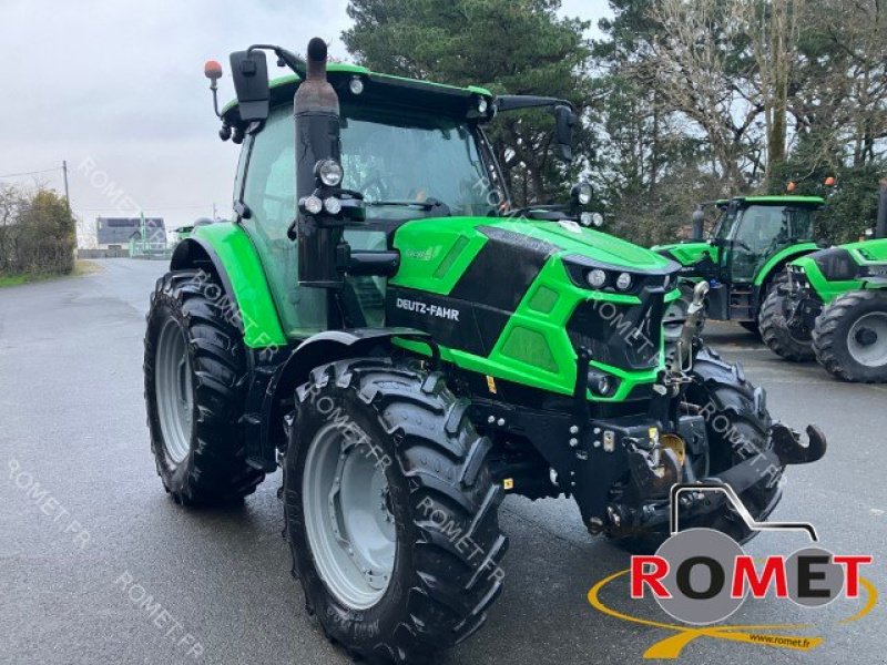 Traktor типа Deutz-Fahr 6120 TTV, Gebrauchtmaschine в Gennes sur glaize (Фотография 2)