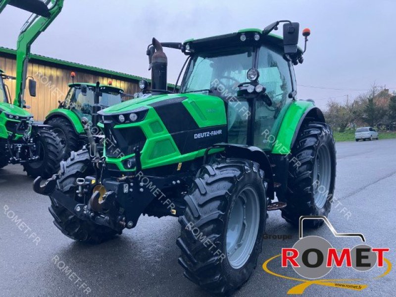 Traktor типа Deutz-Fahr 6120 TTV, Gebrauchtmaschine в Gennes sur glaize (Фотография 1)