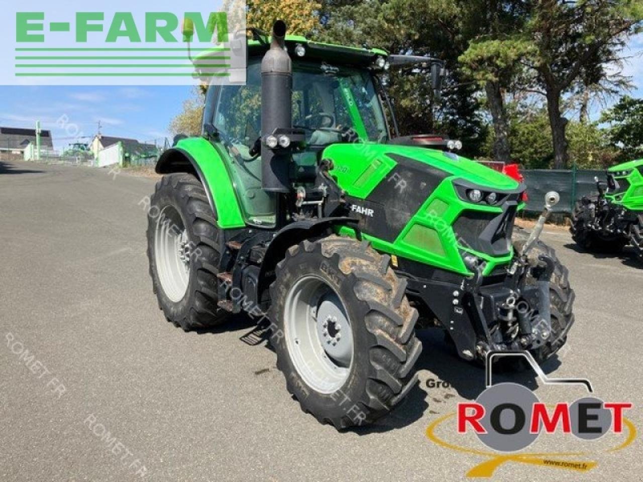 Traktor del tipo Deutz-Fahr 6120 ttv, Gebrauchtmaschine en GENNES-SUR-GLAIZE (Imagen 2)