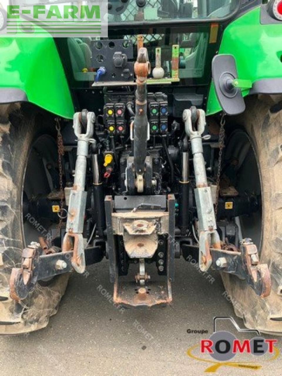 Traktor typu Deutz-Fahr 6120 ttv, Gebrauchtmaschine v GENNES-SUR-GLAIZE (Obrázek 4)