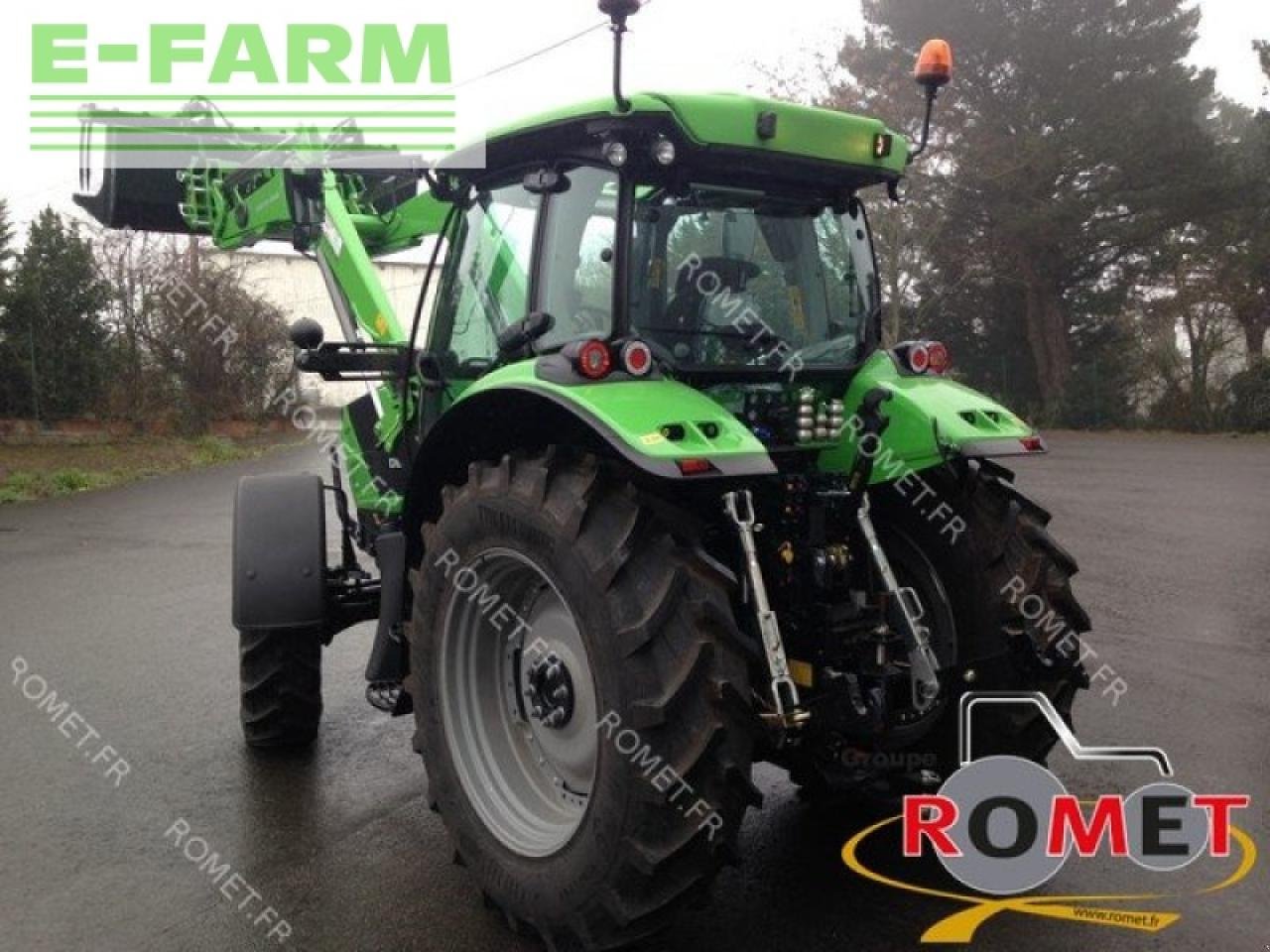 Traktor typu Deutz-Fahr 6120 ttv, Gebrauchtmaschine v GENNES-SUR-GLAIZE (Obrázok 10)