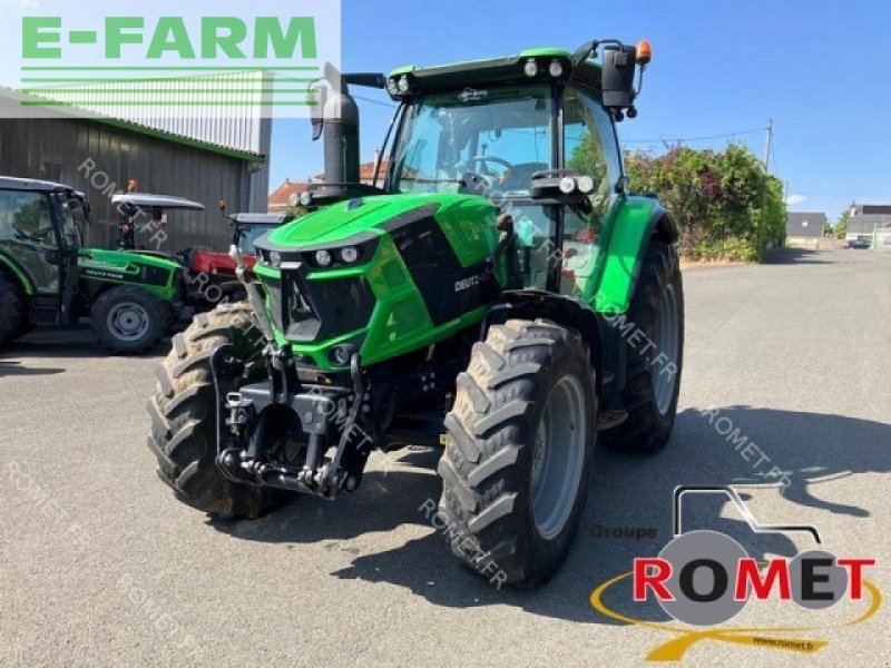 Traktor tipa Deutz-Fahr 6120 ttv, Gebrauchtmaschine u GENNES-SUR-GLAIZE (Slika 1)