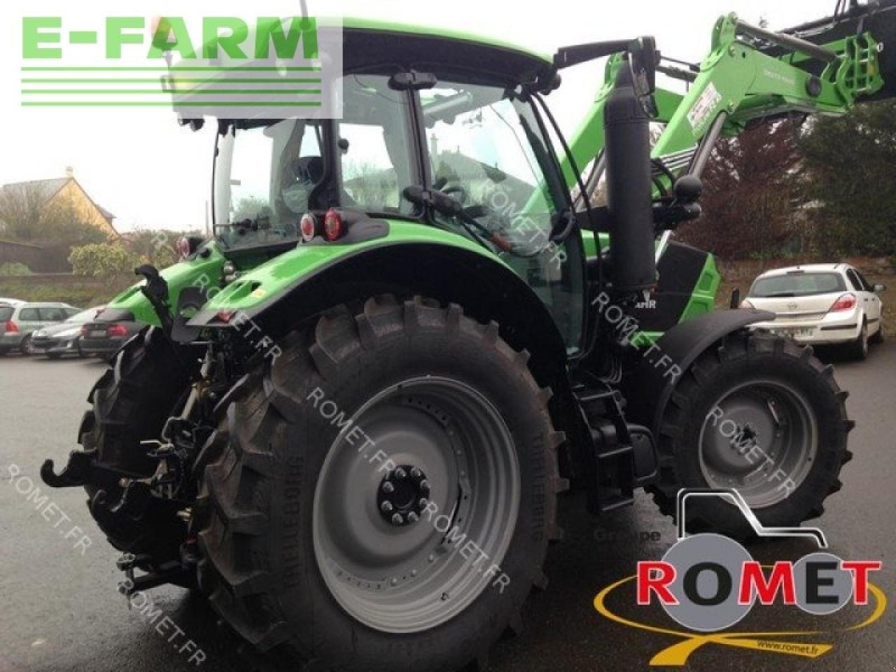 Traktor a típus Deutz-Fahr 6120 ttv, Gebrauchtmaschine ekkor: GENNES-SUR-GLAIZE (Kép 9)