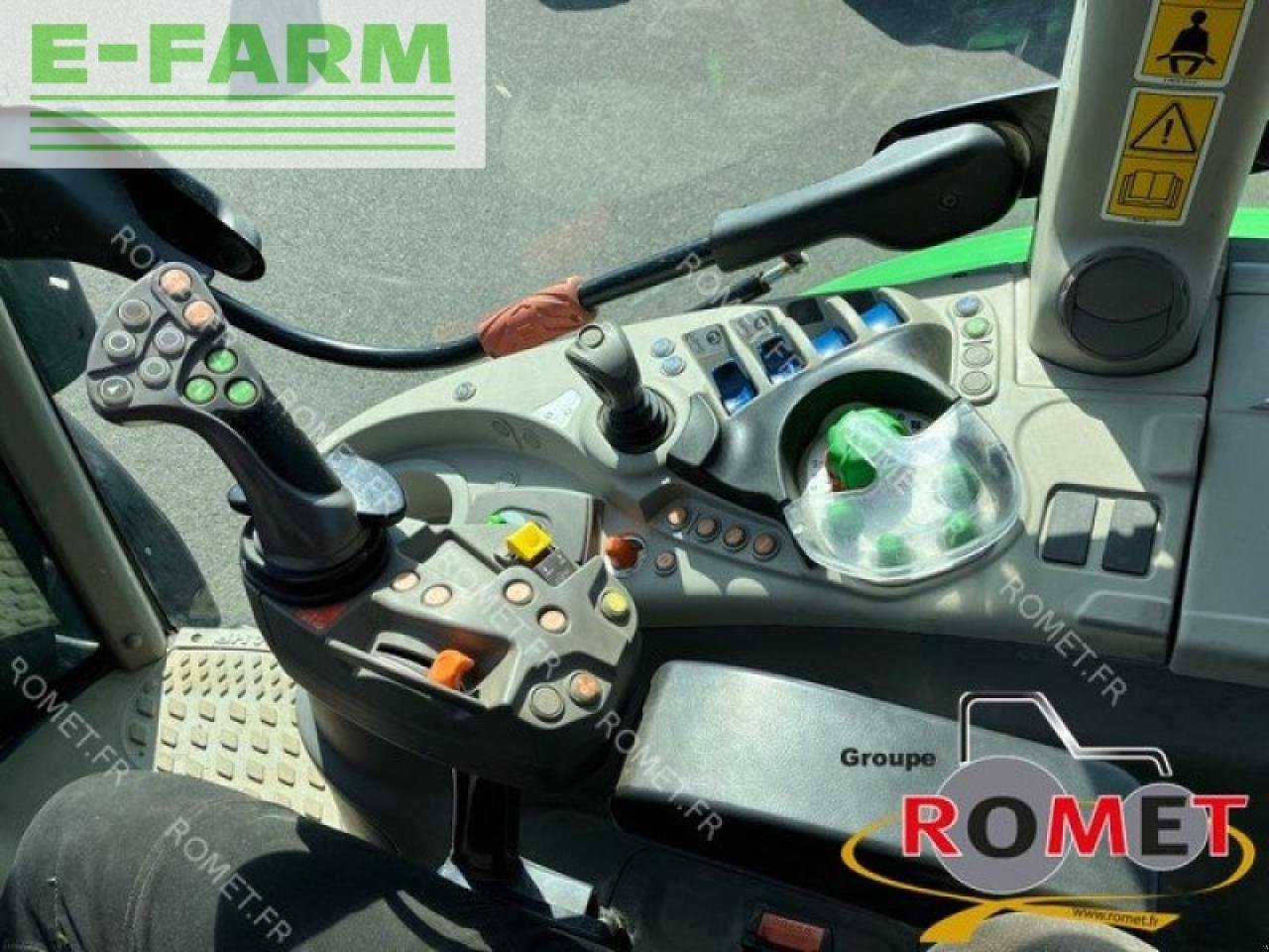 Traktor del tipo Deutz-Fahr 6120 ttv, Gebrauchtmaschine en GENNES-SUR-GLAIZE (Imagen 10)