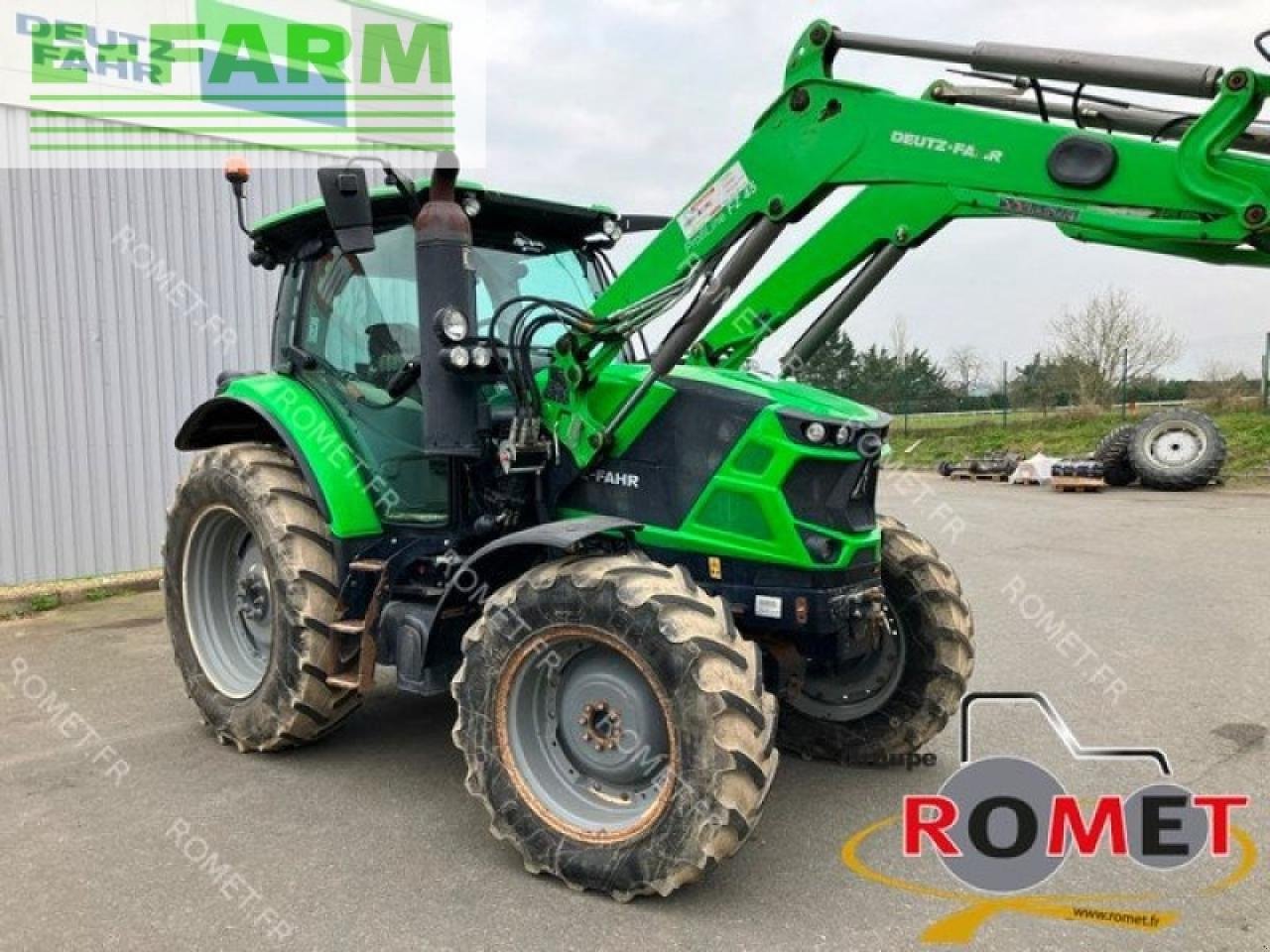 Traktor a típus Deutz-Fahr 6120 ttv, Gebrauchtmaschine ekkor: GENNES-SUR-GLAIZE (Kép 3)