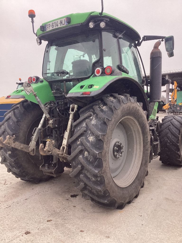 Traktor типа Deutz-Fahr 6120 ttv, Gebrauchtmaschine в AUMONT AUBRAC (Фотография 4)