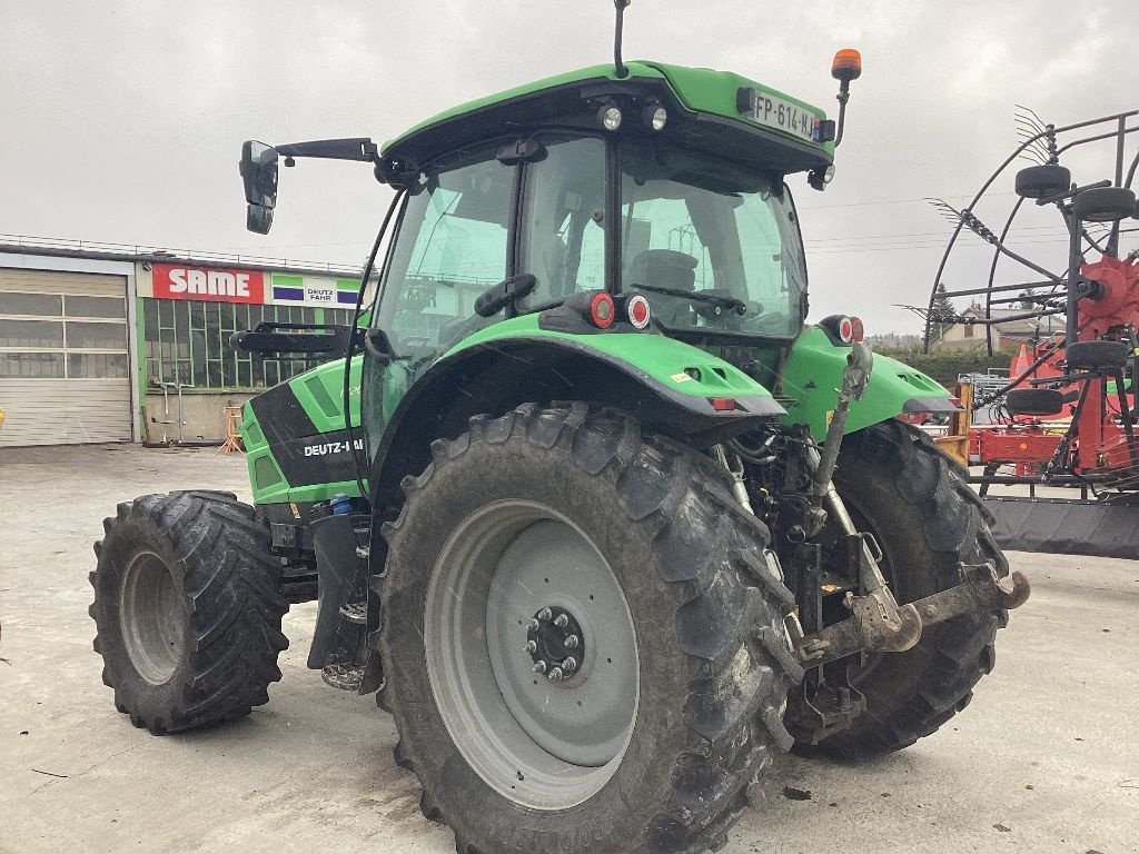 Traktor типа Deutz-Fahr 6120 ttv, Gebrauchtmaschine в AUMONT AUBRAC (Фотография 2)