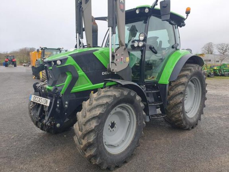 Traktor Türe ait Deutz-Fahr 6120, Gebrauchtmaschine içinde DOMFRONT (resim 1)