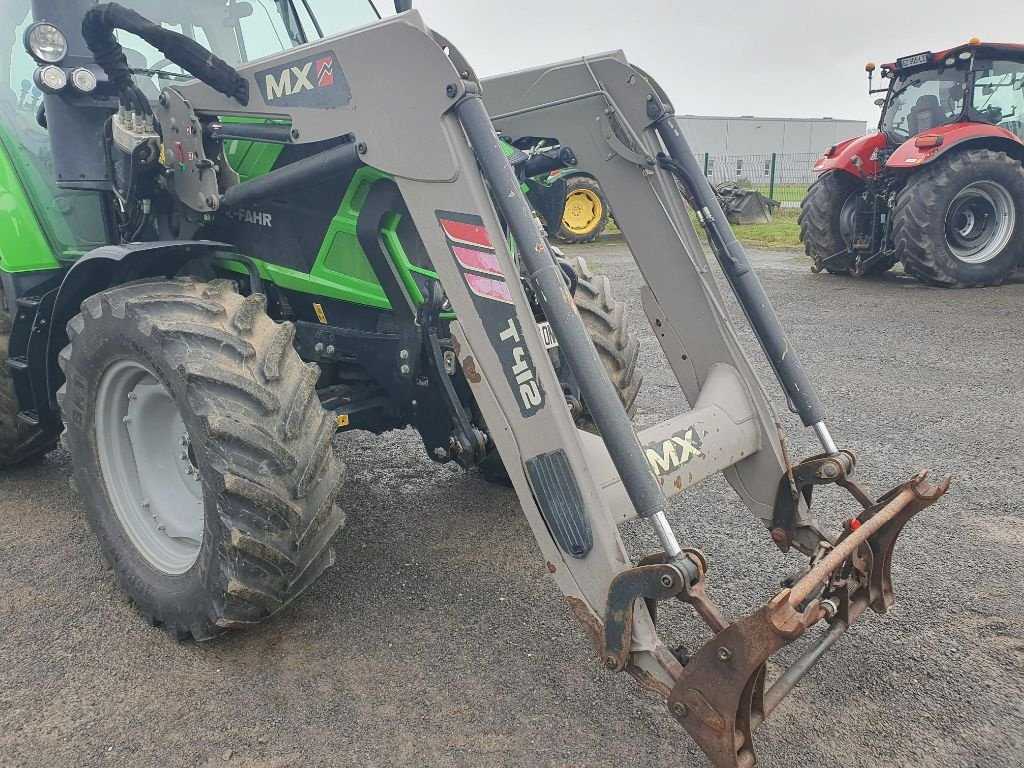 Traktor des Typs Deutz-Fahr 6120, Gebrauchtmaschine in DOMFRONT (Bild 6)