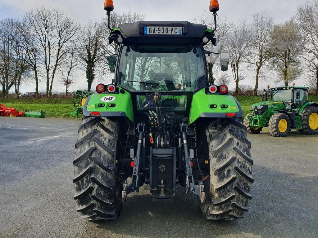 Traktor del tipo Deutz-Fahr 6120, Gebrauchtmaschine In DOMFRONT (Immagine 2)