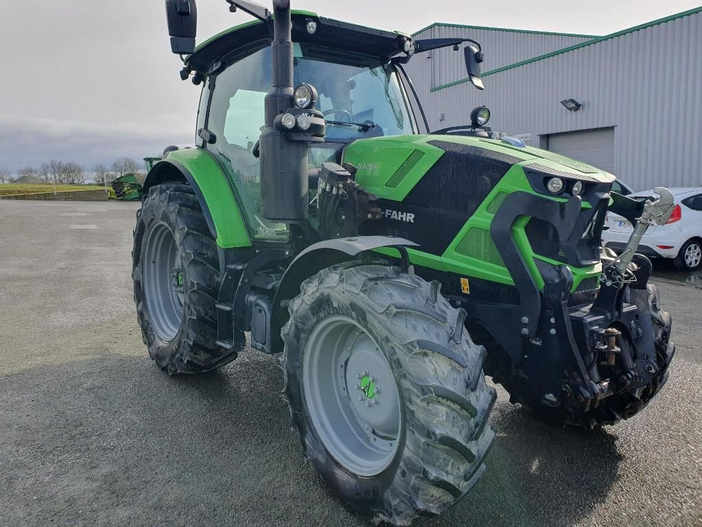 Traktor van het type Deutz-Fahr 6120, Gebrauchtmaschine in DOMFRONT (Foto 3)