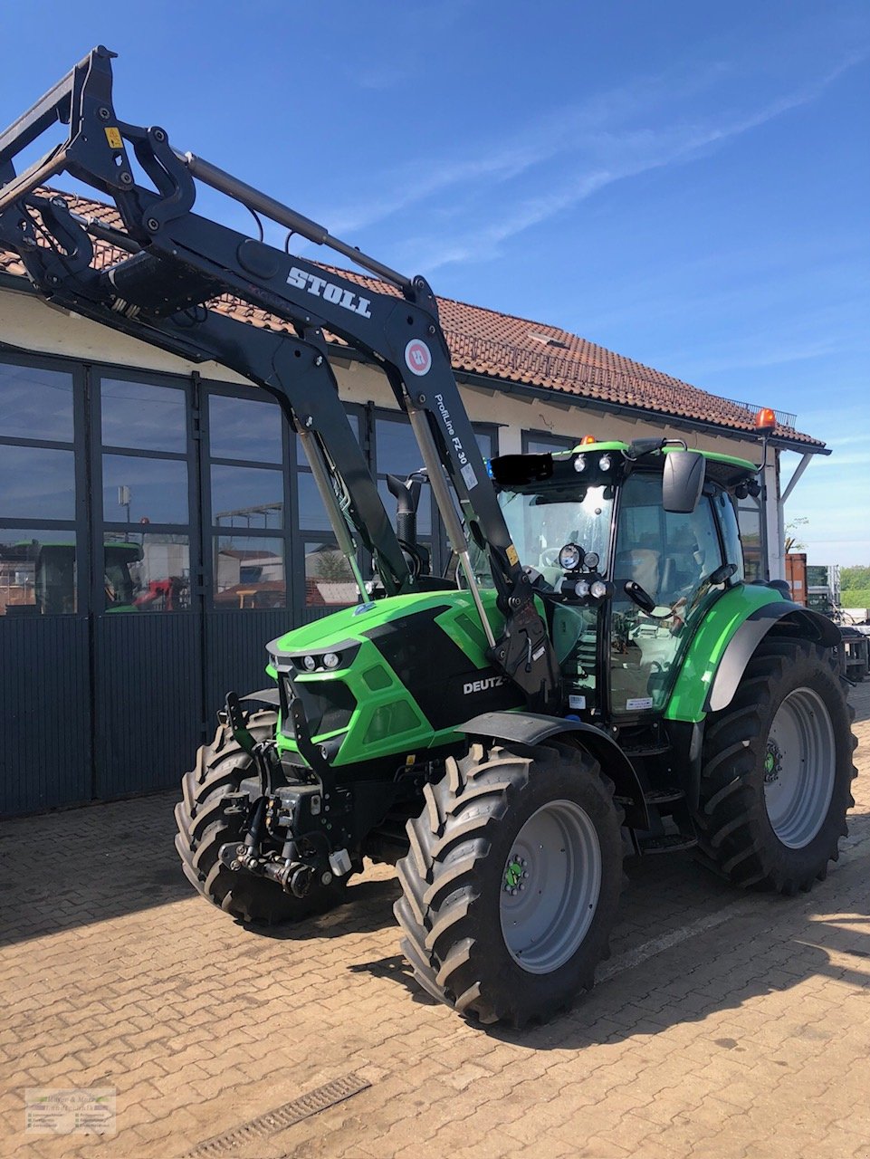 Traktor tip Deutz-Fahr 6120, Gebrauchtmaschine in Stephanskirchen (Poză 1)