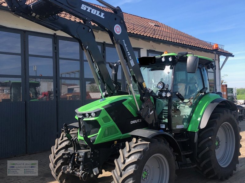 Traktor of the type Deutz-Fahr 6120, Gebrauchtmaschine in Stephanskirchen (Picture 1)