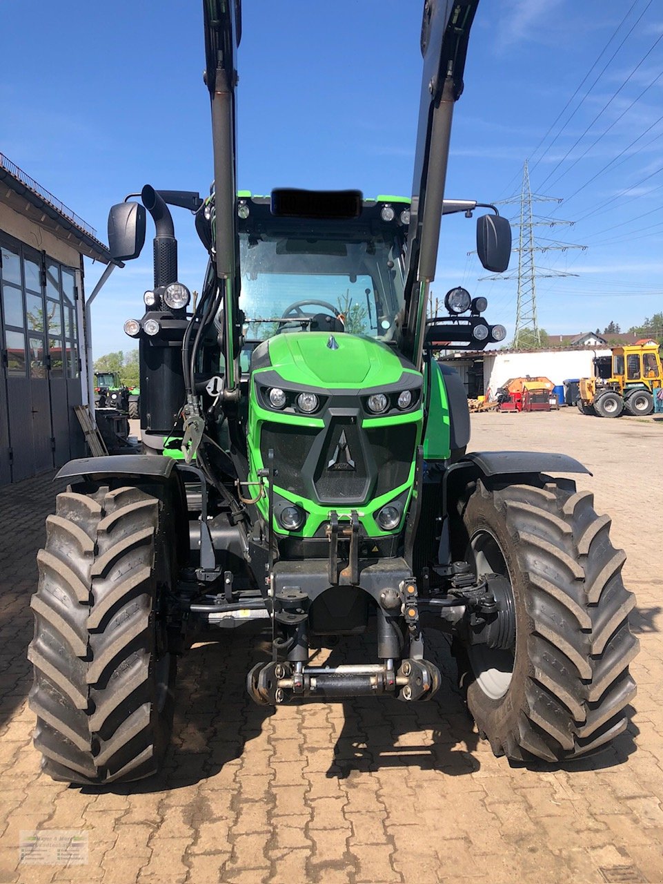 Traktor tip Deutz-Fahr 6120, Gebrauchtmaschine in Stephanskirchen (Poză 2)