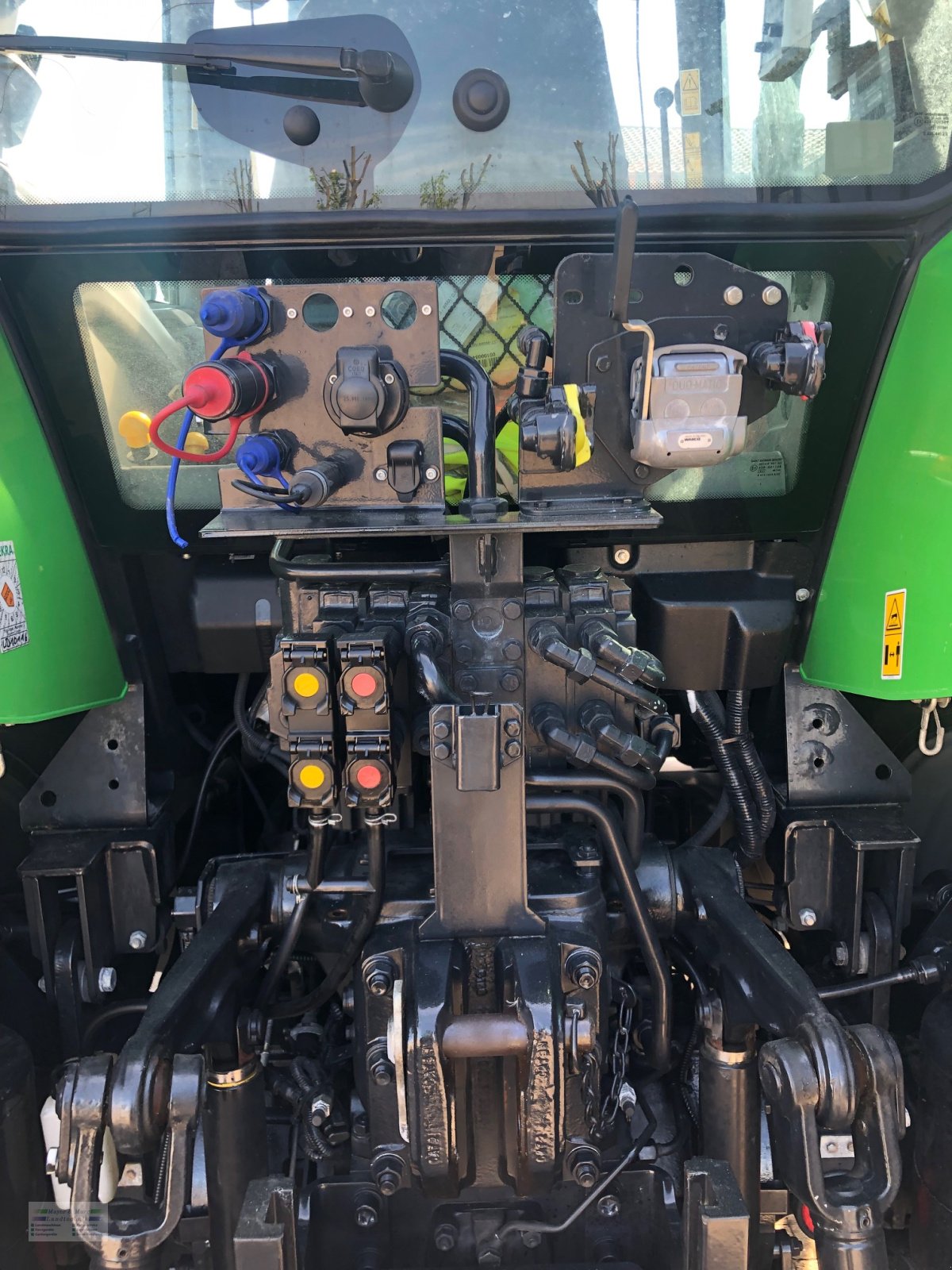 Traktor tip Deutz-Fahr 6120, Gebrauchtmaschine in Stephanskirchen (Poză 5)