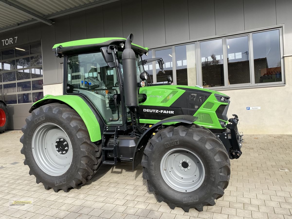 Traktor del tipo Deutz-Fahr 6125 C Powershift, Neumaschine en Senftenbach (Imagen 14)