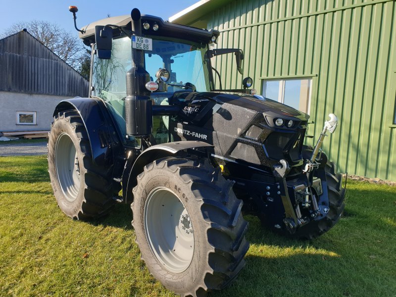 Traktor des Typs Deutz-Fahr 6125 C Powershift, Gebrauchtmaschine in Thundorf (Bild 1)