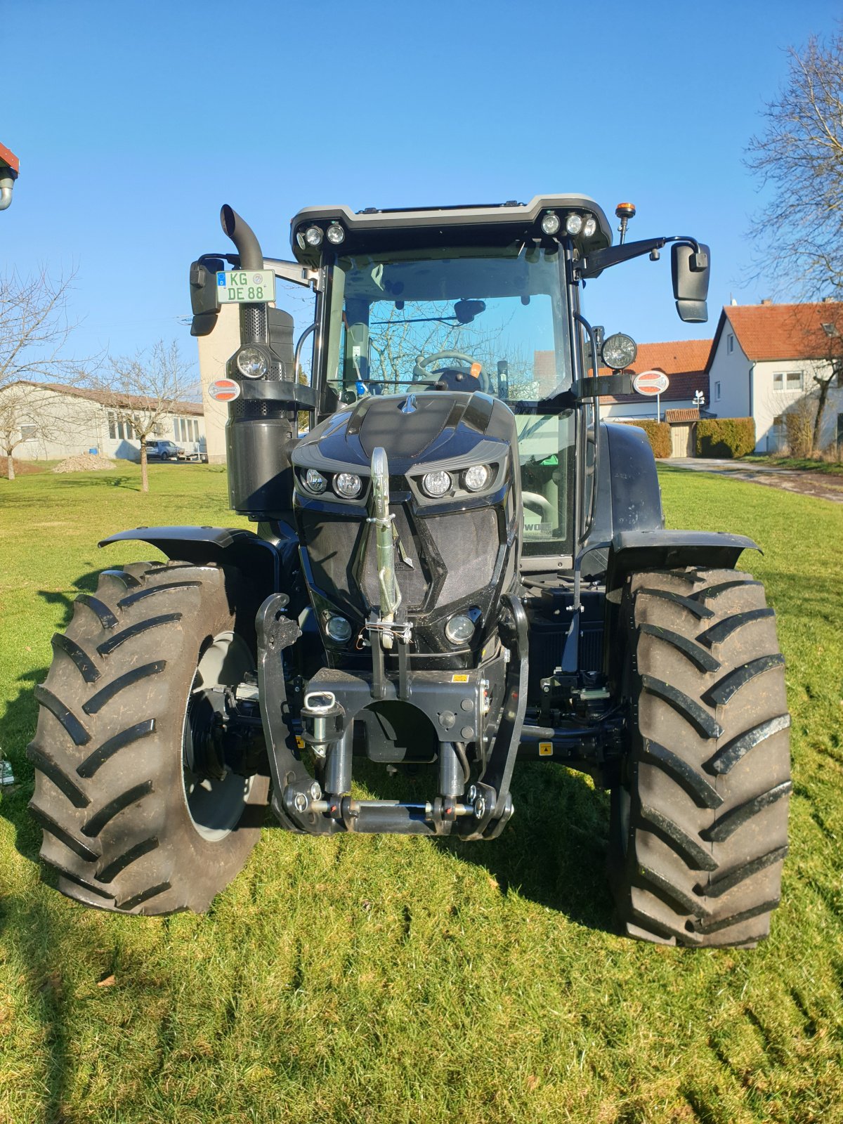 Traktor des Typs Deutz-Fahr 6125 C Powershift, Gebrauchtmaschine in Thundorf (Bild 3)