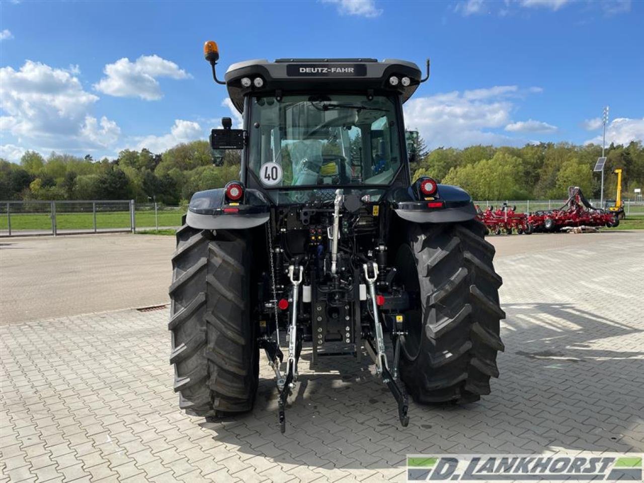 Traktor Türe ait Deutz-Fahr 6125 C PS Black-Warr, Neumaschine içinde Neuenhaus (resim 7)