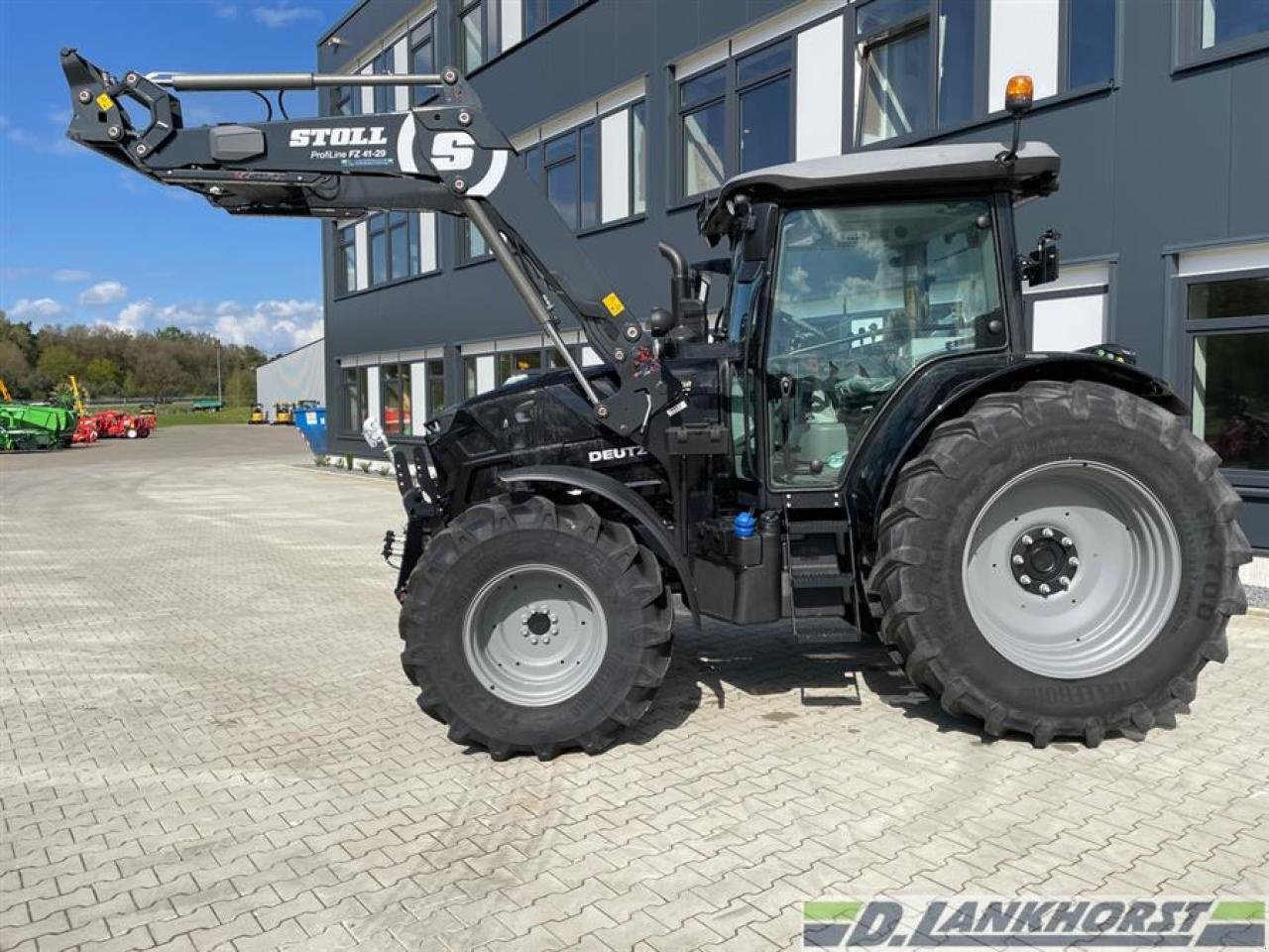 Traktor tipa Deutz-Fahr 6125 C PS Black-Warr, Neumaschine u Neuenhaus (Slika 9)