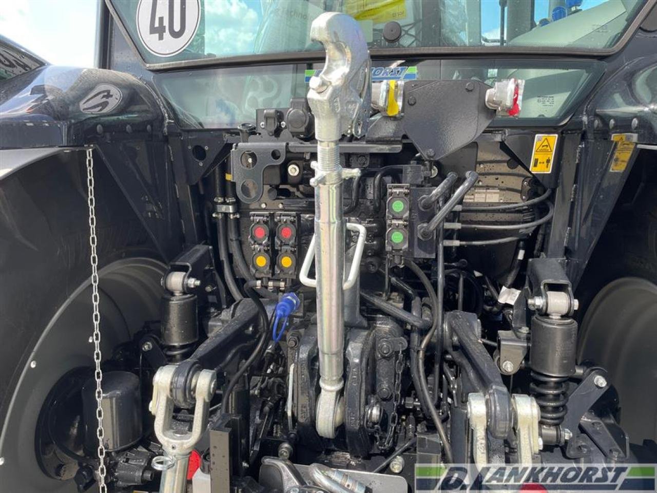 Traktor typu Deutz-Fahr 6125 C PS Black-Warr, Neumaschine v Neuenhaus (Obrázek 11)