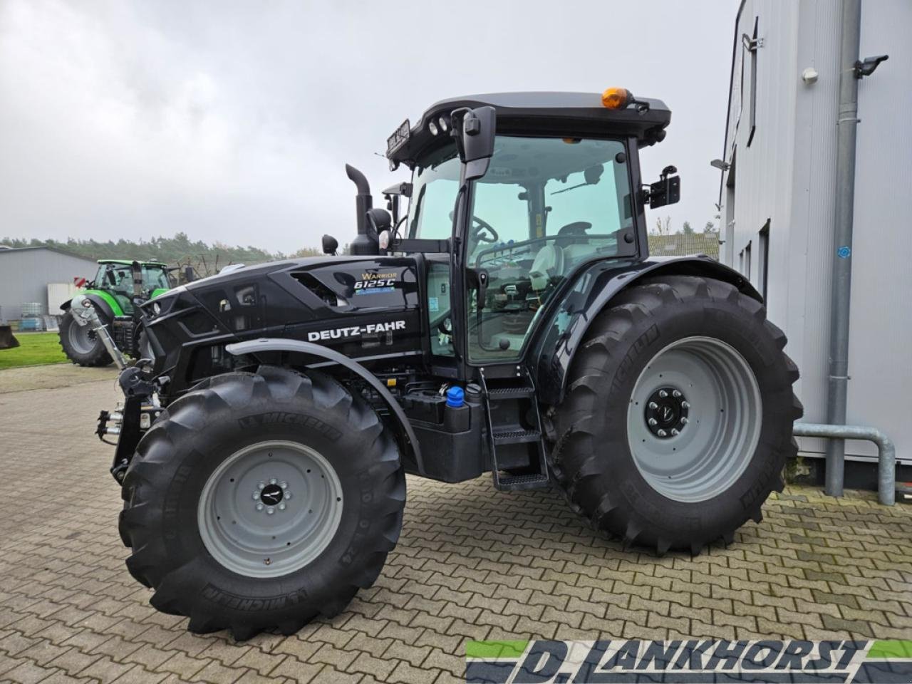 Traktor del tipo Deutz-Fahr 6125 C PS Black-Warr, Gebrauchtmaschine en Friesoythe / Thüle (Imagen 2)