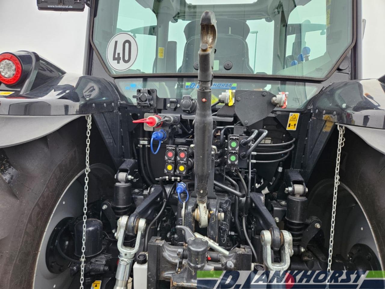 Traktor del tipo Deutz-Fahr 6125 C PS Black-Warr, Gebrauchtmaschine en Friesoythe / Thüle (Imagen 5)