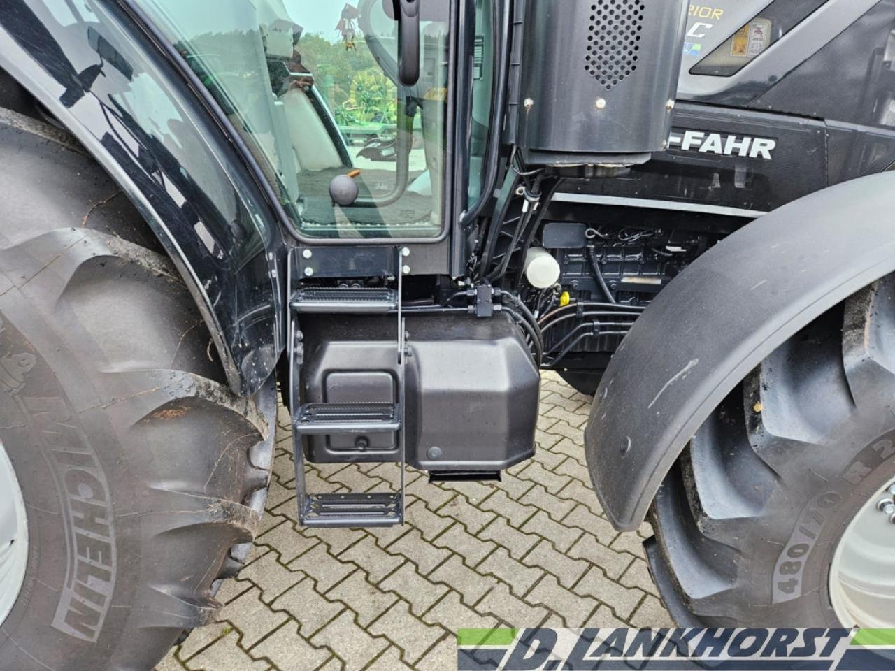 Traktor del tipo Deutz-Fahr 6125 C PS Black-Warr, Gebrauchtmaschine In Friesoythe / Thüle (Immagine 9)