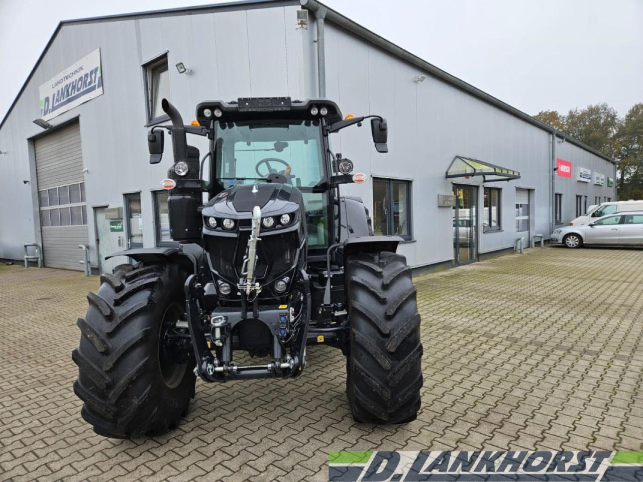 Traktor van het type Deutz-Fahr 6125 C PS Black-Warr, Gebrauchtmaschine in Friesoythe / Thüle (Foto 20)