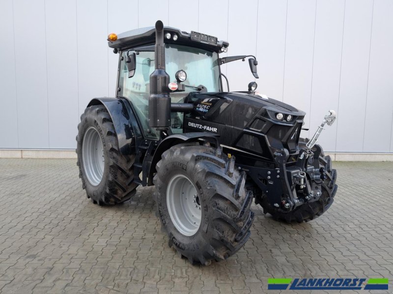 Traktor des Typs Deutz-Fahr 6125 C PS Black-Warr, Gebrauchtmaschine in Emsbüren (Bild 1)