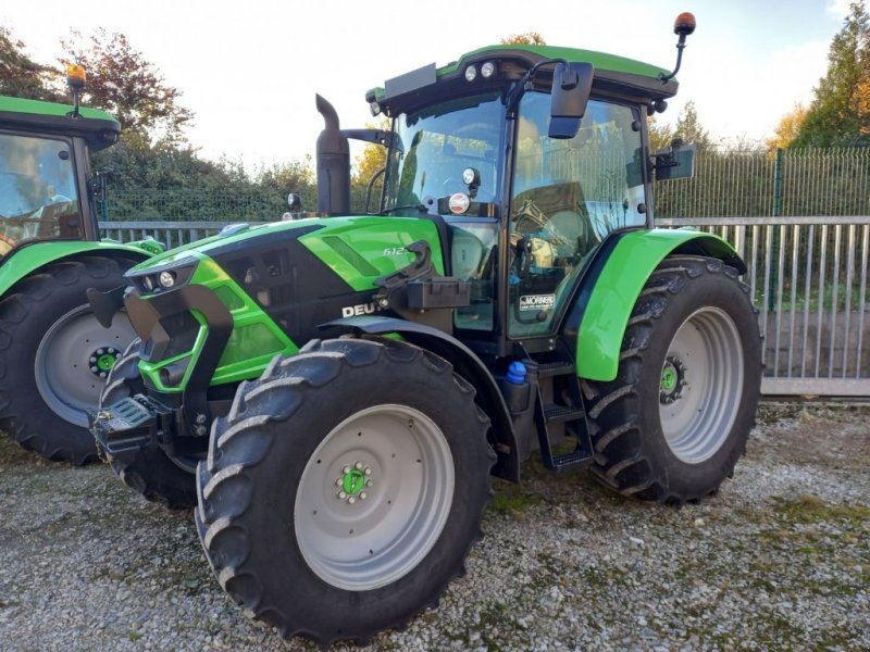 Traktor typu Deutz-Fahr 6125 C PS, Gebrauchtmaschine w CHAILLOUÉ