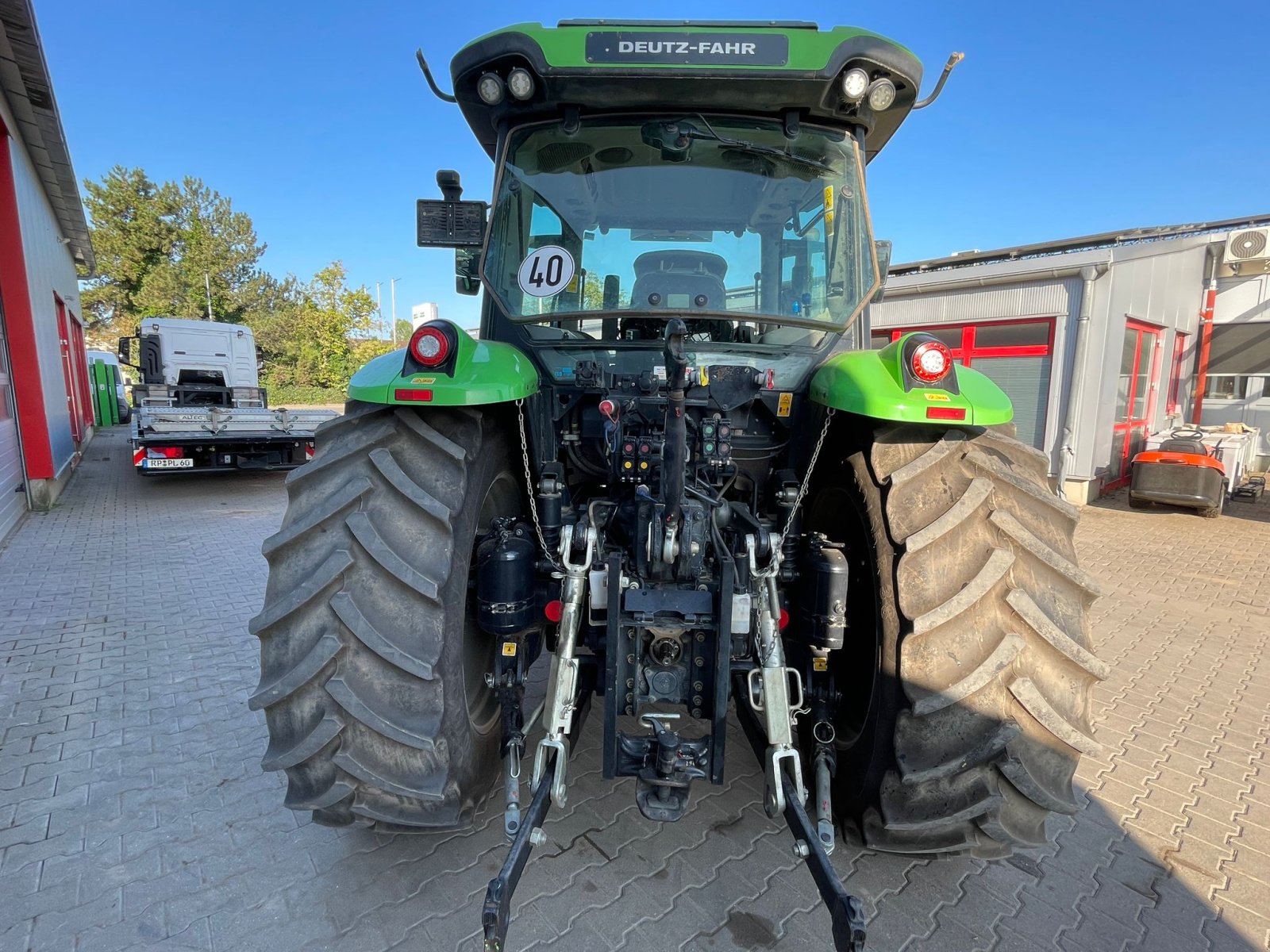 Traktor Türe ait Deutz-Fahr 6125 C RV Shift, Gebrauchtmaschine içinde Dannstadt-Schauernheim (resim 5)