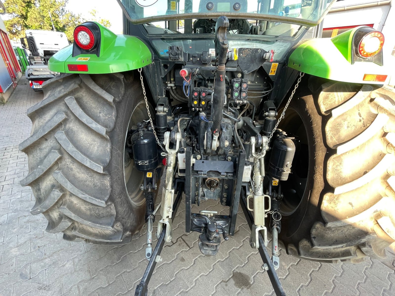 Traktor Türe ait Deutz-Fahr 6125 C RV Shift, Gebrauchtmaschine içinde Dannstadt-Schauernheim (resim 7)