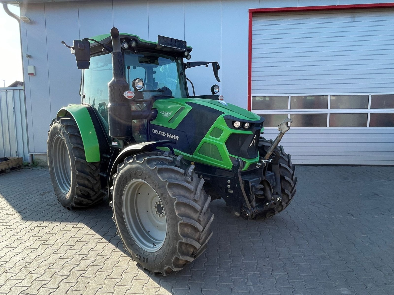 Traktor Türe ait Deutz-Fahr 6125 C RV Shift, Gebrauchtmaschine içinde Dannstadt-Schauernheim (resim 9)