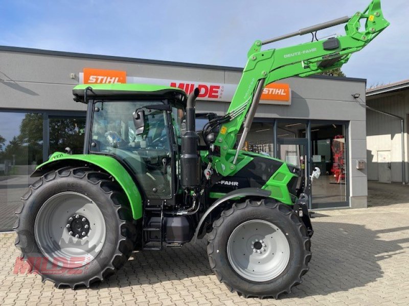 Traktor Türe ait Deutz-Fahr 6125 C RVShift, Neumaschine içinde Elsteraue-Bornitz (resim 1)