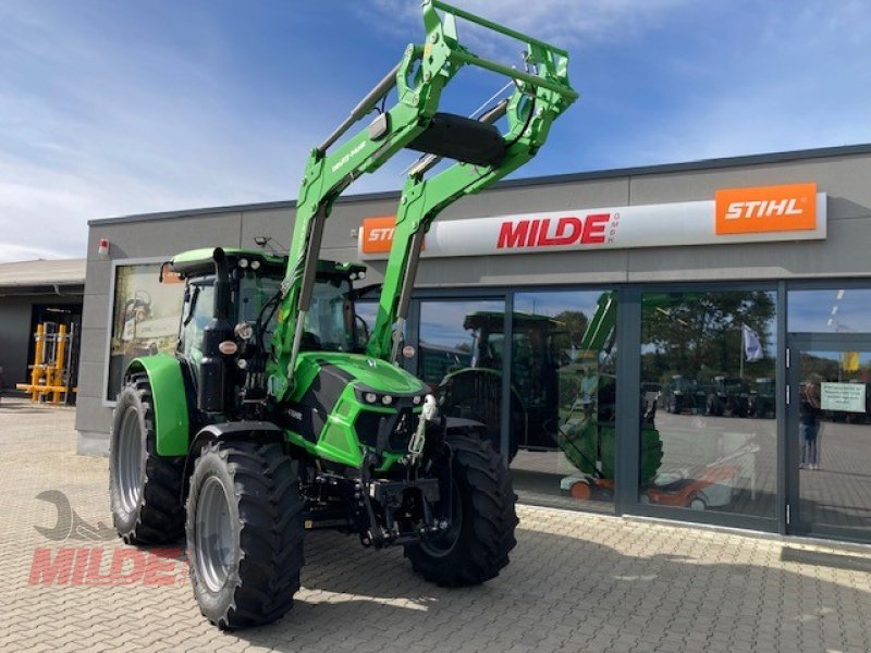 Traktor Türe ait Deutz-Fahr 6125 C RVShift, Neumaschine içinde Elsteraue-Bornitz (resim 2)