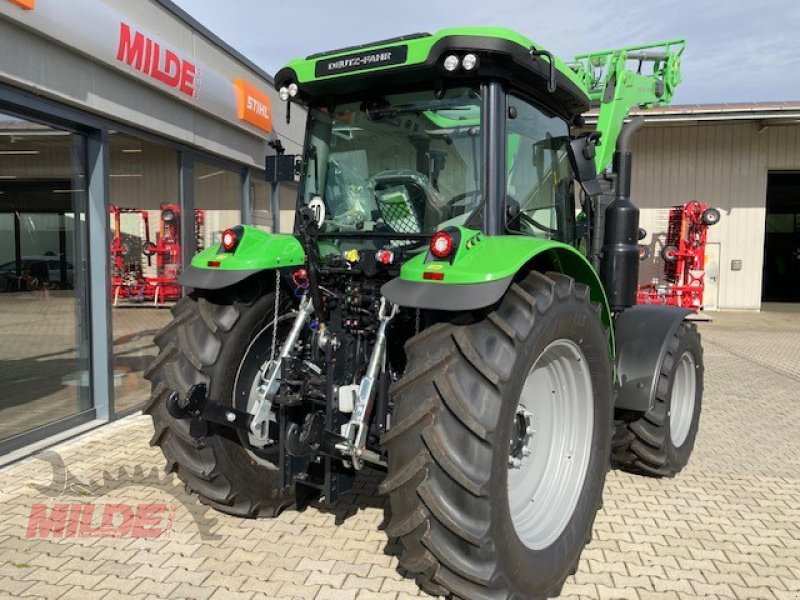 Traktor van het type Deutz-Fahr 6125 C RVShift, Neumaschine in Elsteraue-Bornitz (Foto 3)