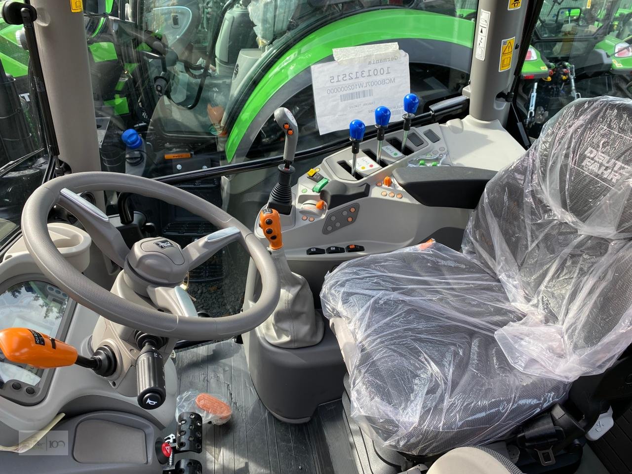 Traktor tipa Deutz-Fahr 6125 C STAGE V, Neumaschine u Eslohe–Bremke (Slika 4)