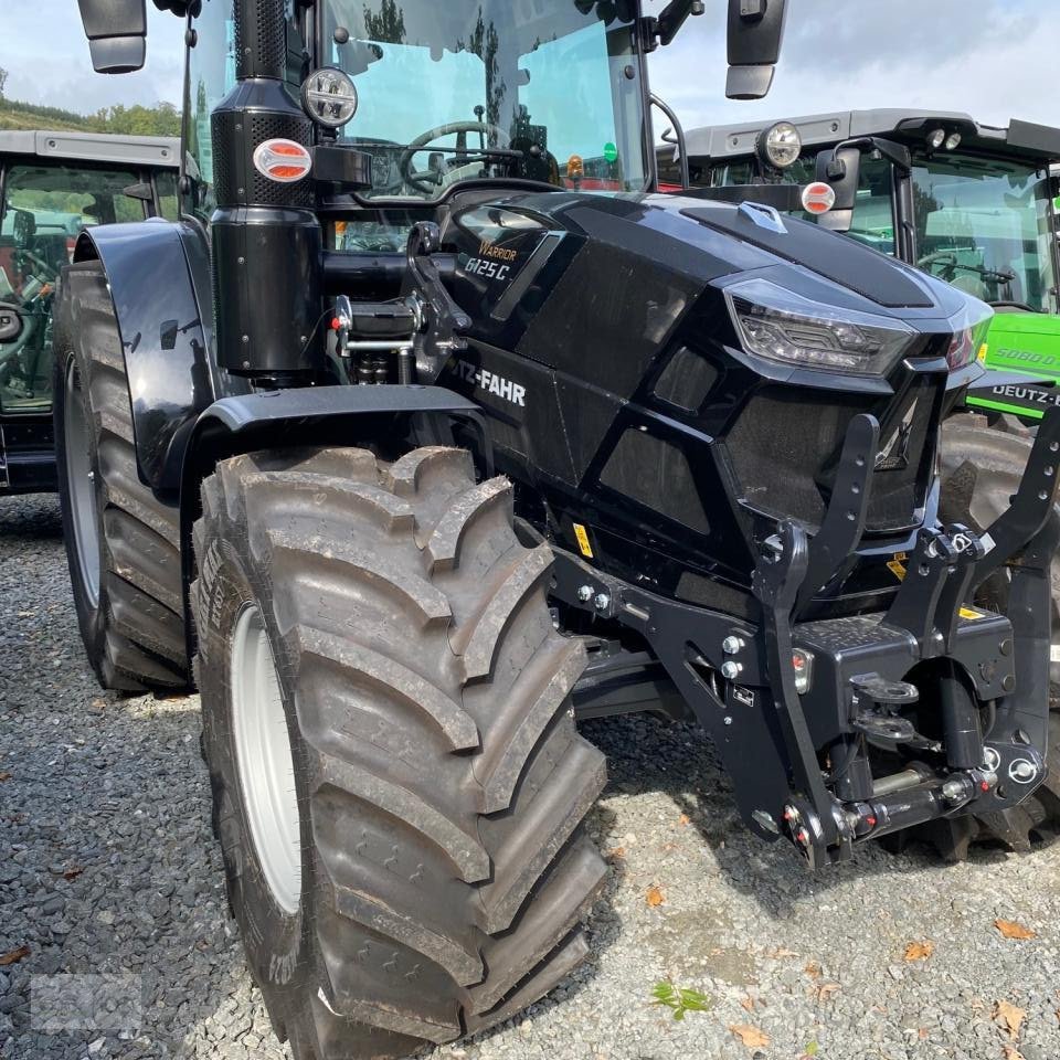 Traktor typu Deutz-Fahr 6125 C STAGE V, Neumaschine v Eslohe–Bremke (Obrázek 5)