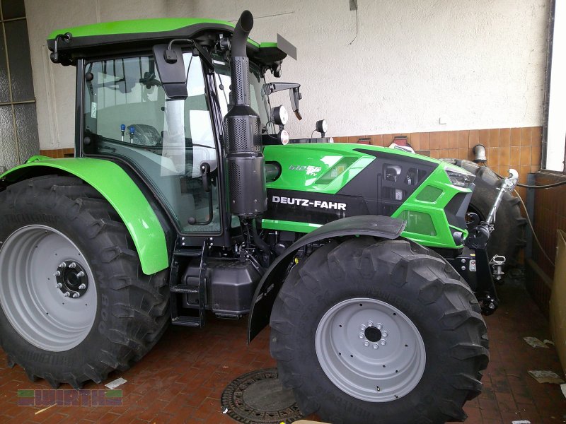 Traktor del tipo Deutz-Fahr 6125 C TTV Aktion "Fronthydraulik + Frontzapfwelle zum Preis von 1,00 €", Neumaschine en Buchdorf (Imagen 1)