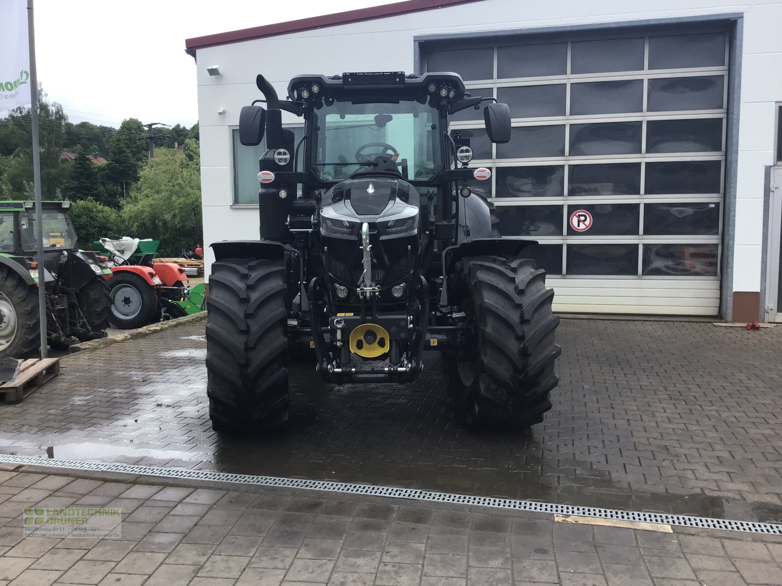 Traktor van het type Deutz-Fahr 6125 C TTV Aktion, Neumaschine in Hiltpoltstein (Foto 3)