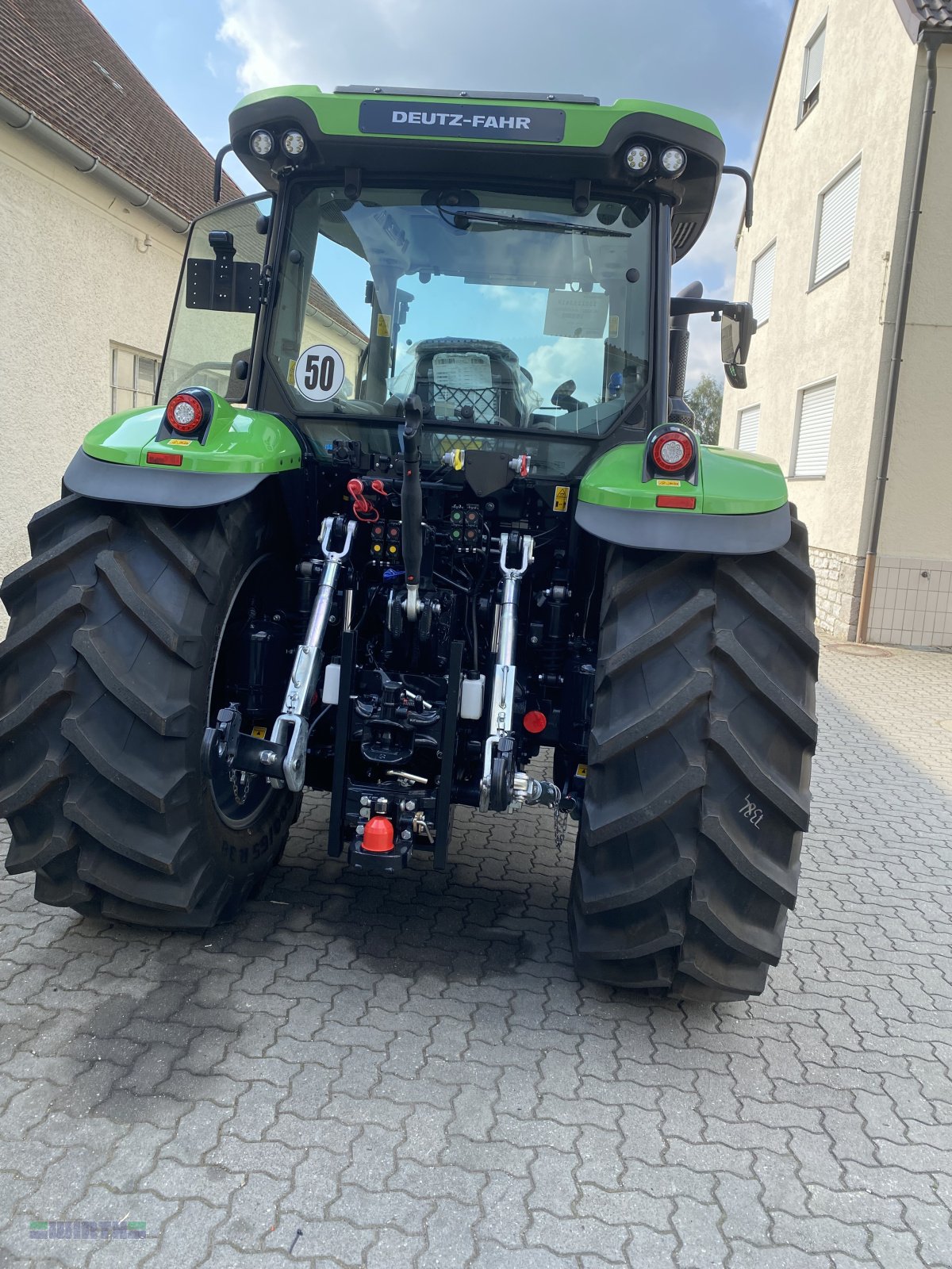 Traktor of the type Deutz-Fahr 6125 C TTV, TOP-Ausstattung, Finanzrückläufer, Neumaschine in Buchdorf (Picture 2)