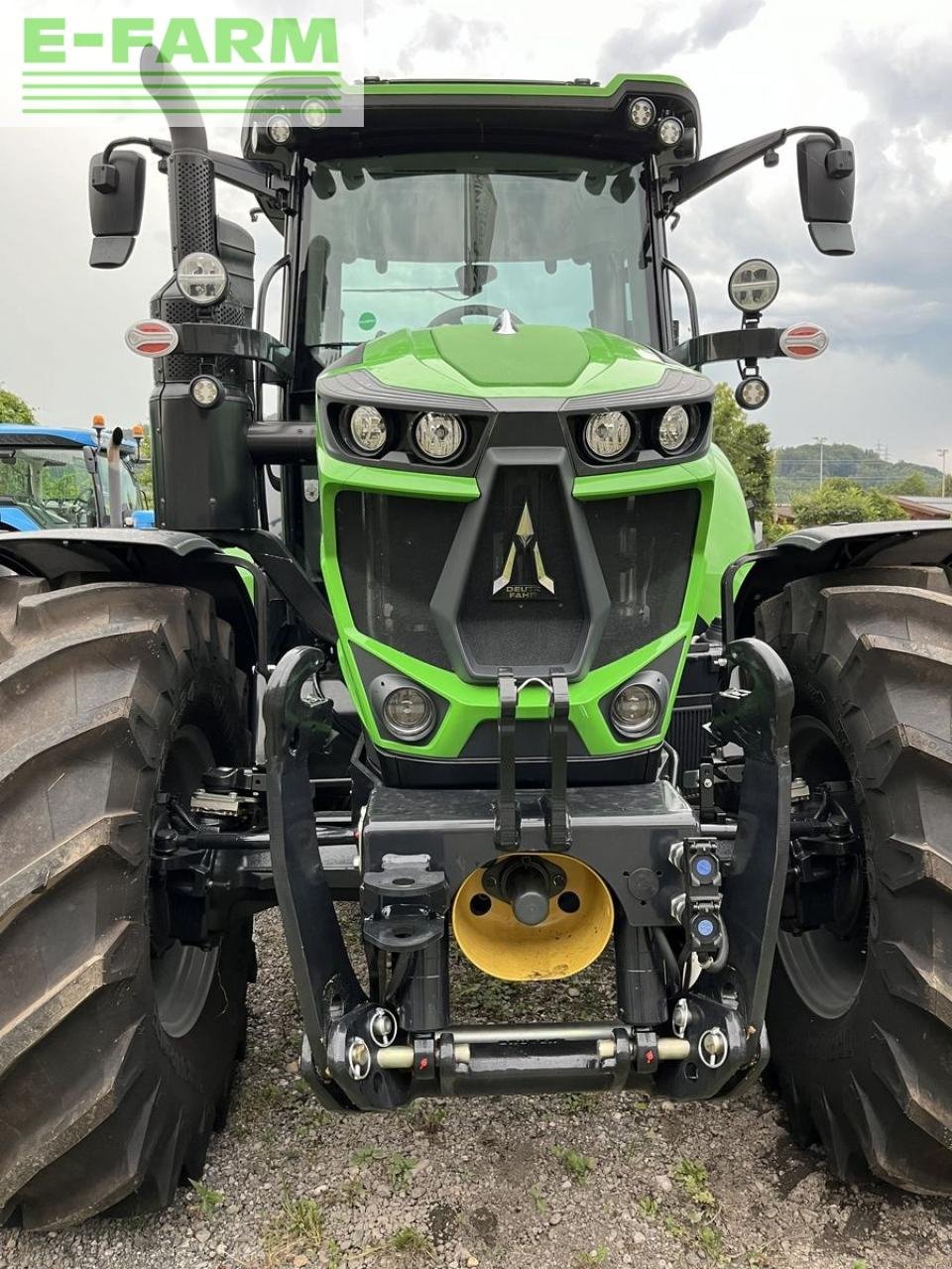 Traktor a típus Deutz-Fahr 6125 c ttv TTV, Gebrauchtmaschine ekkor: SALZBURG (Kép 1)