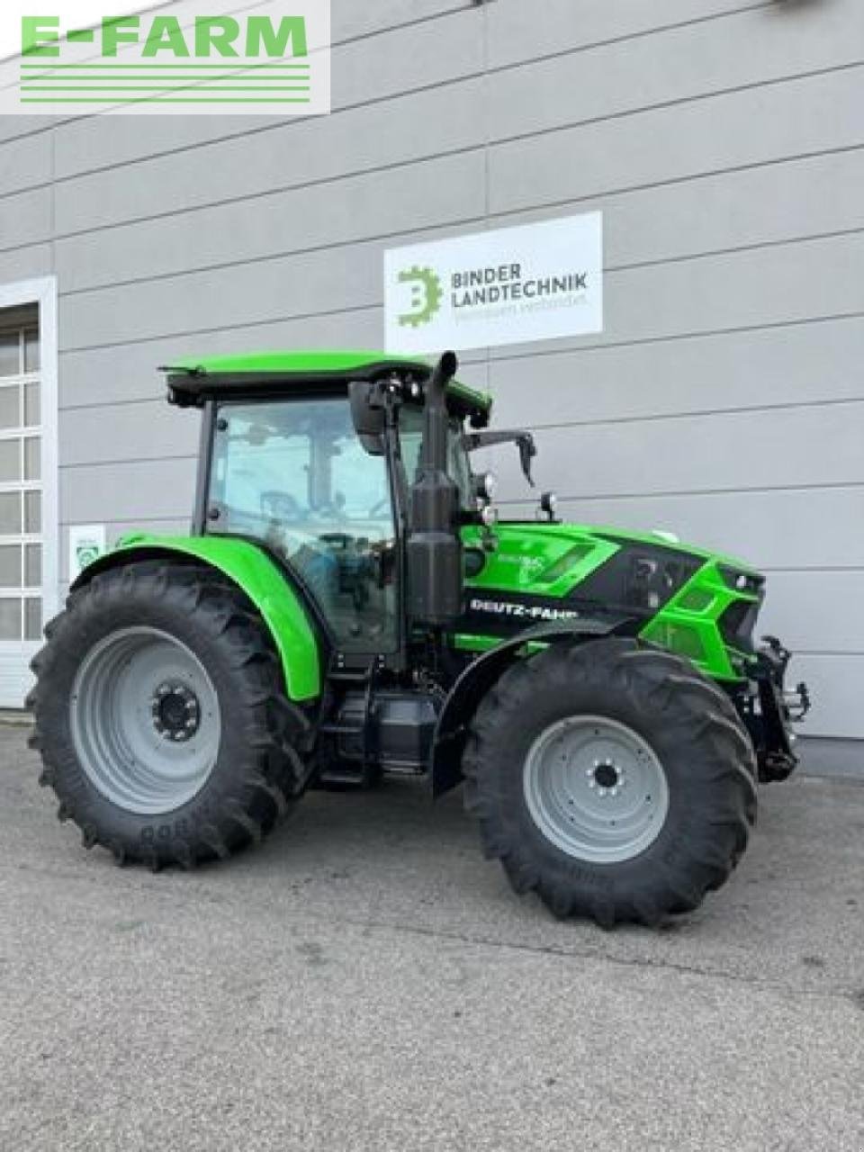 Traktor of the type Deutz-Fahr 6125 c ttv TTV, Gebrauchtmaschine in SALZBURG (Picture 4)