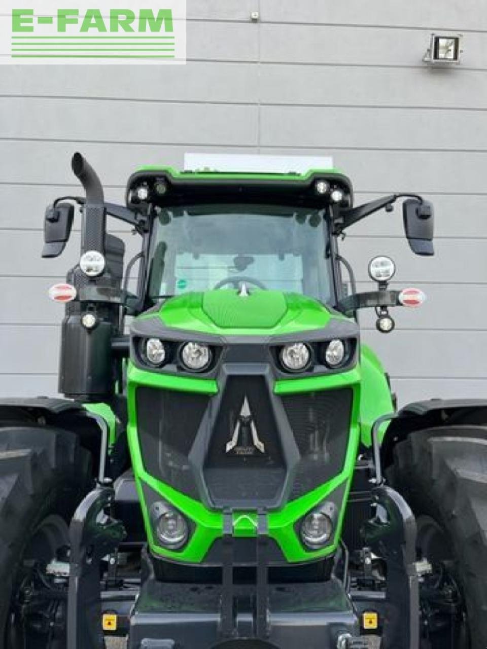 Traktor of the type Deutz-Fahr 6125 c ttv TTV, Gebrauchtmaschine in SALZBURG (Picture 5)