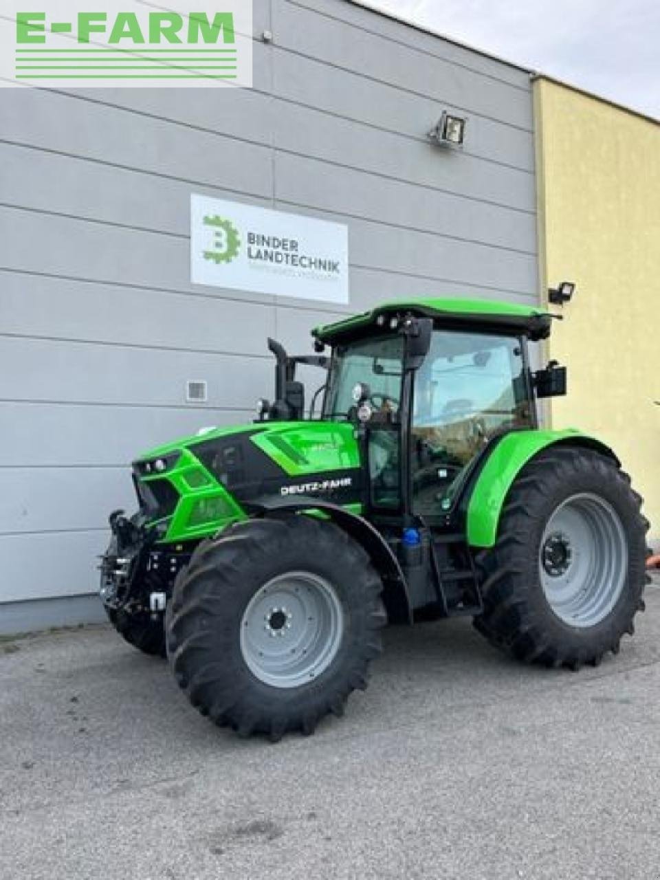 Traktor du type Deutz-Fahr 6125 c ttv TTV, Gebrauchtmaschine en SALZBURG (Photo 7)