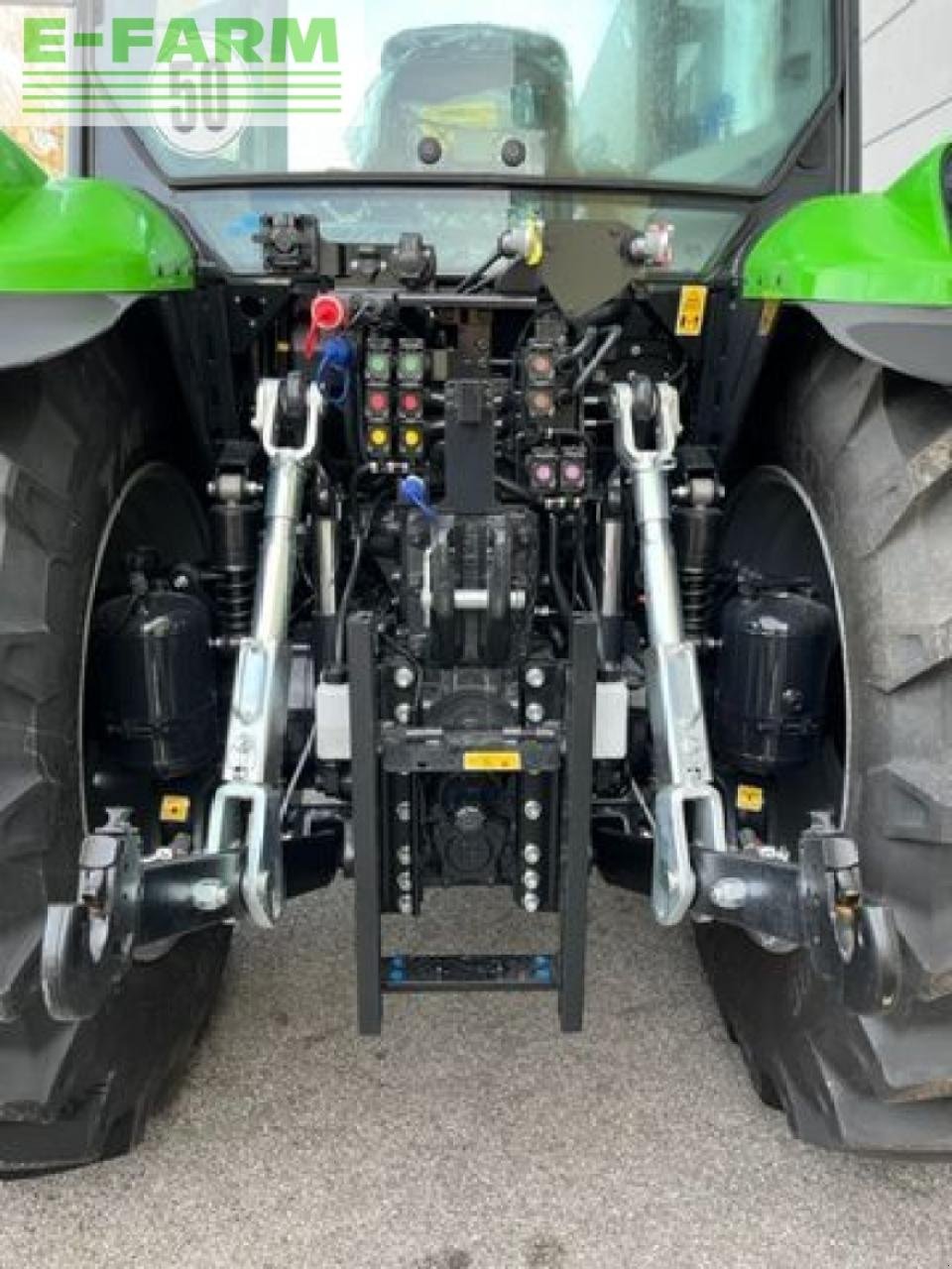 Traktor tip Deutz-Fahr 6125 c ttv TTV, Gebrauchtmaschine in SALZBURG (Poză 9)