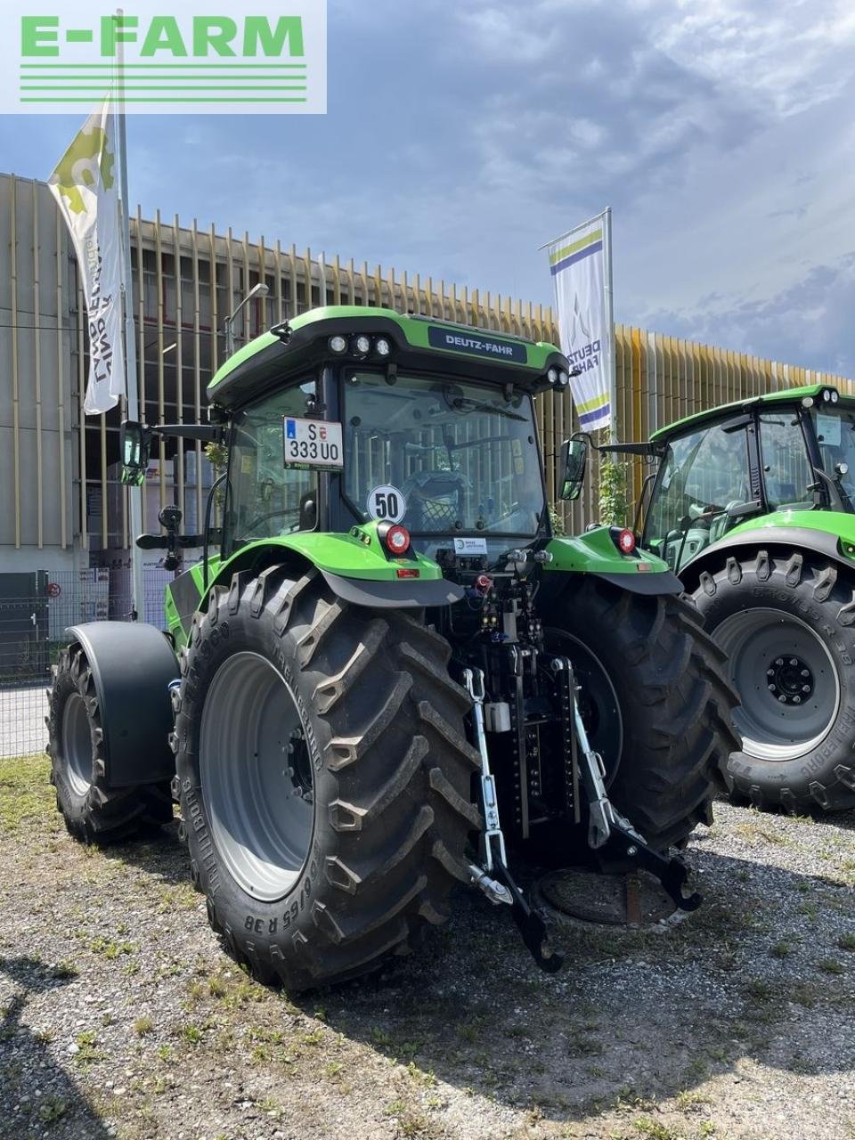 Traktor типа Deutz-Fahr 6125 c ttv TTV, Gebrauchtmaschine в SALZBURG (Фотография 15)